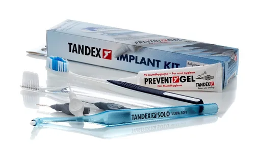 Tandex Sada pro péči o implantáty + dárek zdarma