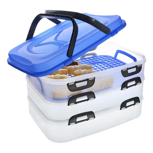 Piknikový box, 3patrový - ORION