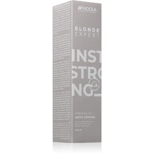Indola Blond Expert Insta Strong pečující olej na vlasy 100 ml