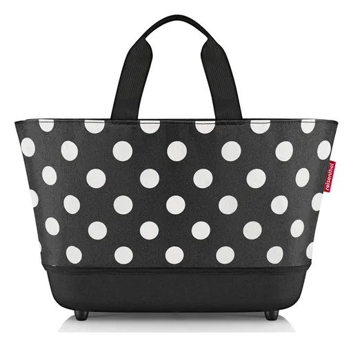 Nákupní košík Reisenthel Shoppingbasket Dots White