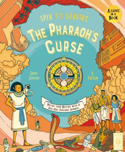 Spin to Survive: The Pharaoh's Curse - Emily Hawkins