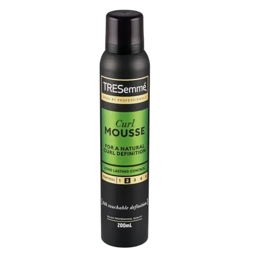 TRESemmé Pěnové tužidlo na kudrnaté vlasy Botanique (Curl Conditioning Mousse) 200 ml