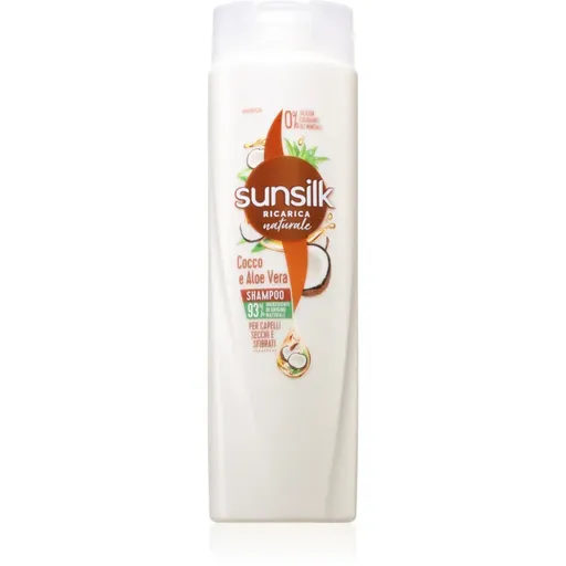 Sunsilk Cocco & Aloe Vera šampon pro objem a lesk 250 ml