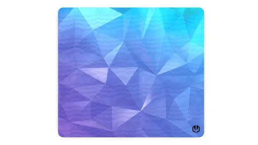 ENDORFY Podložka pod myš Crystal Blue L, 400x450x3, modrá