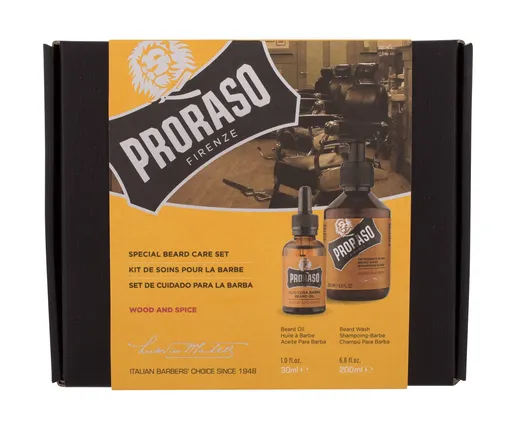 Proraso Dárková sada přípravků na plnovous Wood