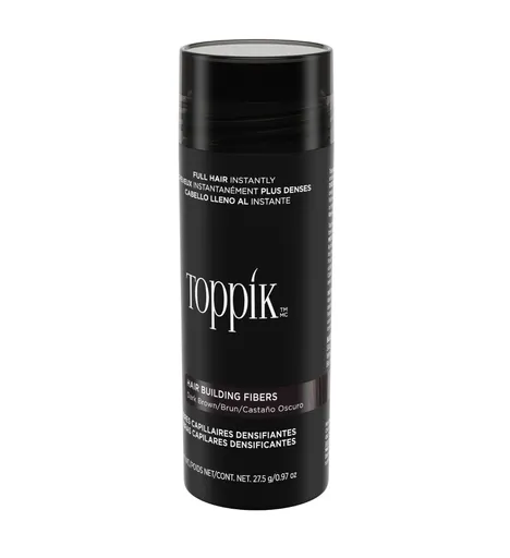 Toppík Vlasová vlákna tmavě hnědá 27,5 g