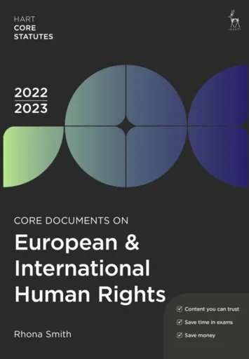 Core Documents on European & International Human Rights 2022-23 - Rhona K. M.  Smith