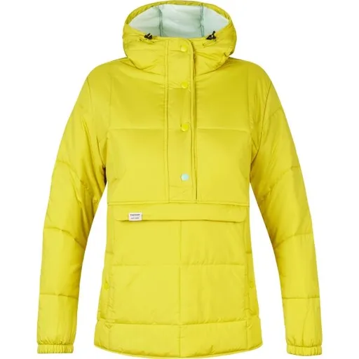 Hannah SUGAR Dámská zateplená bunda, žlutá, velikost