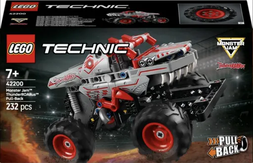 Monster Jam™ ThunderROARus™ s natahovacím motorem - LEGO Technic (42200)