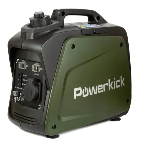 Powerkick Elektrocentrála Generator 800 +1l oleje Zdarma!,Powerkick Elektrocentrála Generator 800 +1l oleje Zdarma!