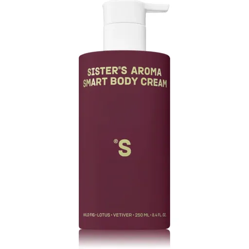 Sister's Aroma Smart Fig tělový krém s hydratačním účinkem 250 ml