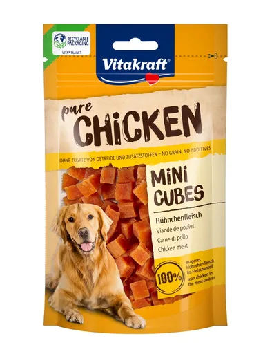 Vitakraft Chicken kuřecí kostičky 80 g