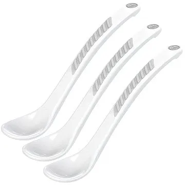 TWISTSHAKE Lžička na krmení 4m+ 3 ks Bílá (7350083121875)