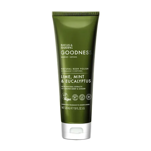 Baylis & Harding Tělový peeling Limetka, Máta & Eukalyptus 225 ml