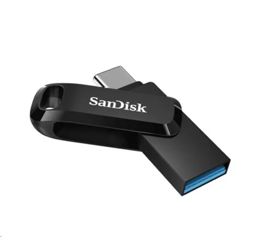 SanDisk Flash Disk 512GB Ultra Dual Drive Go, USB-C 3.2, Černá