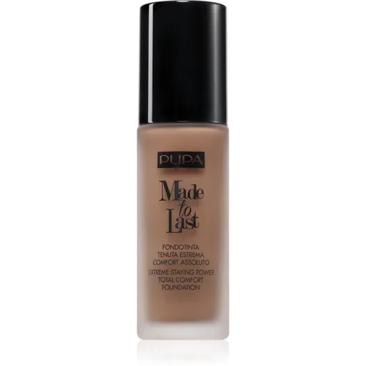PUPA Milano Made to Last dlouhotrvající tekutý make-up odstín 060 Golden Beige 30 ml