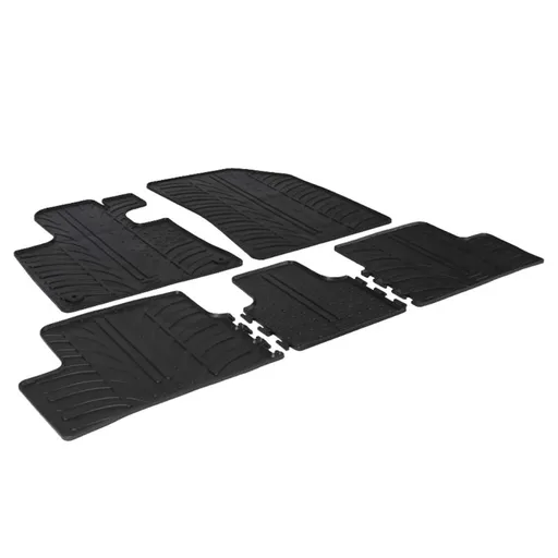 Gumové autokoberce Gledring Citroen C4 Picasso / SpaceTourer 2013-2022 (5 míst)