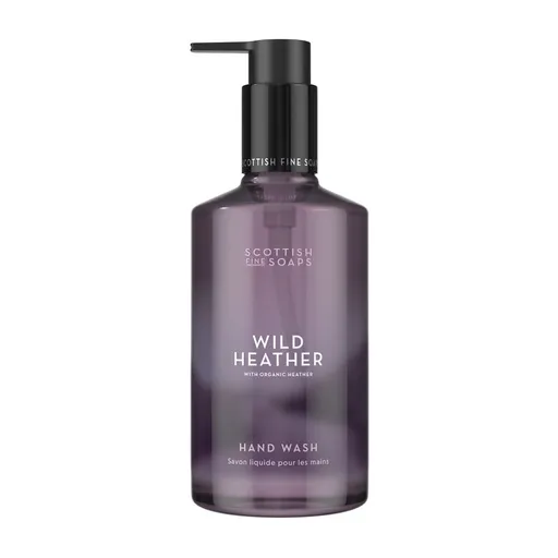 Scottish Fine Soaps Wild Heather Tekuté mýdlo na ruce 300 ml