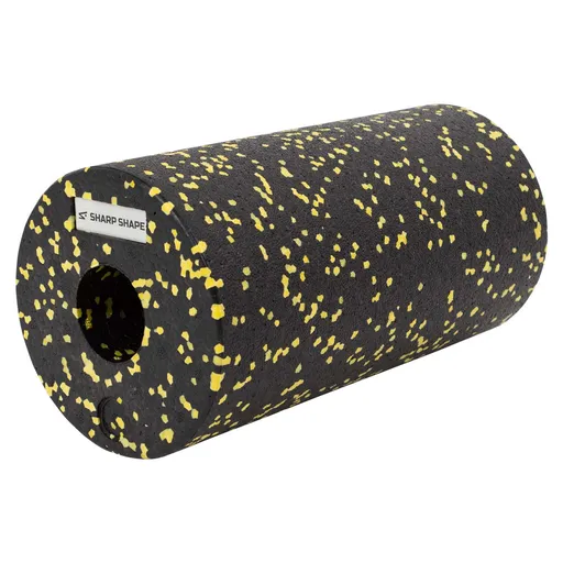 Sharp Shape Masážní válec FOAM ROLLER žluto-černý 30 cm