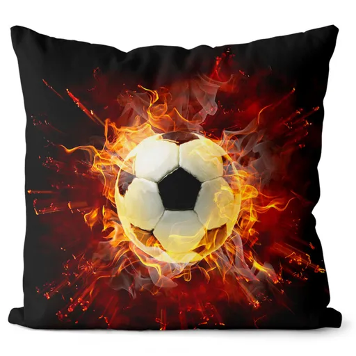 IMPAR Polštář Ohnivý míč 40x40 cm (Velikost: 40 x 40 cm)