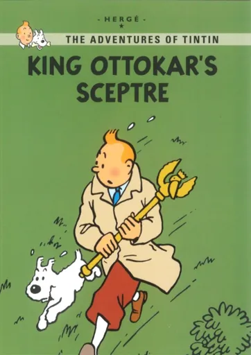 King Ottokar's Sceptre - Herge