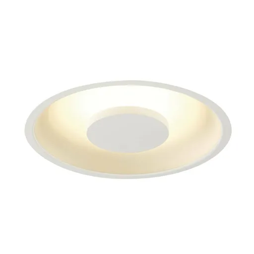 SLV BIG WHITE OCCULDAS 23, vestavné svítidlo, LED, 3000K, kulaté, bílé, 26W 117311