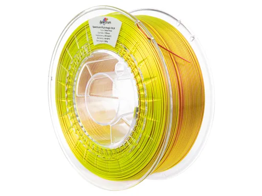Spectrum 81410 filament, PLA Magic SILK, 1kg, 1.75mm, SOLAR FLARE
