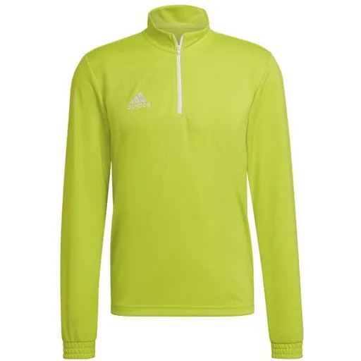adidas ENTRADA 22 TOP Pánský fotbalový top, reflexní neon, velikost XXL