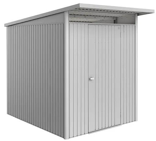 Biohort Zahradní domek BIOHORT Avantgarde ECO A2 180 × 220 cm (stříbrná metalíza)