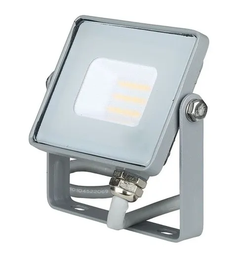 LED Solution Šedý LED reflektor 10W Premium - VYSTAVENÝ VZOREK VYP339