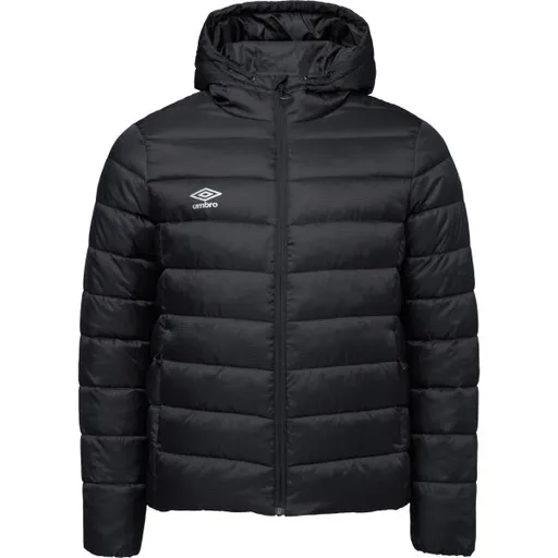 Umbro KALLE Pánská lehká zimní bunda, černá, velikost