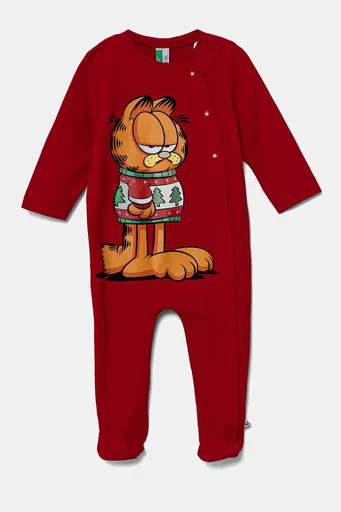 Kojenecké bavlněné dupačky United Colors of Benetton