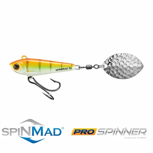 SpinMad Pro Spinner Light Perch,SpinMad Pro Spinner Light Perch