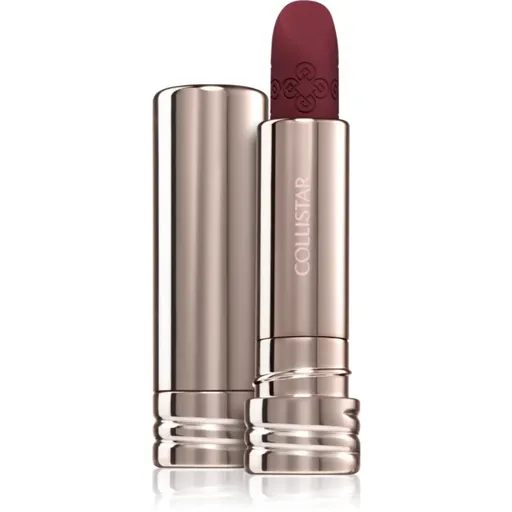 Collistar Puro Gioiello Velvet Lipstick saténová rtěnka plnitelná odstín Rubino Rosso 175 3.1 g