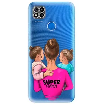 iSaprio Super Mama - Two Girls pro Xiaomi Redmi 9C (smtwgir-TPU3-Rmi9C)