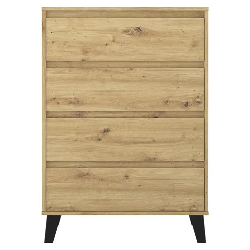 Komoda BOGAN 4S70, dub Artisan