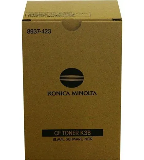 Konica Minolta CF K3B 89374230 černý (black) originální toner