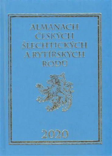 Almanach českých šlechtických a rytířských rodů 2020 - Karel Vavřínek, Miloslav Sýkora