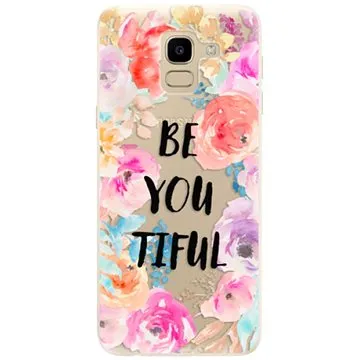 iSaprio BeYouTiful pro Samsung Galaxy J6 (BYT-TPU2-GalJ6)