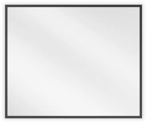 MEXEN Loft zrcadlo 60 x 50, černý rám 9852-060-050-000-70