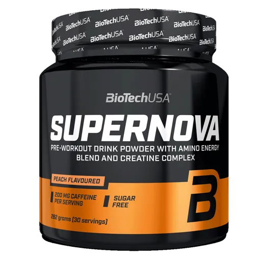BioTech USA SuperNova 282g - pomeranč, mango