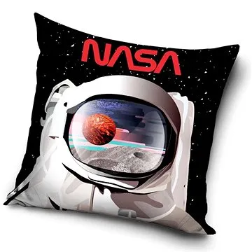 CARBOTEX povlak na polštářek NASA Spaceman 40×40 cm (5902689467585)
