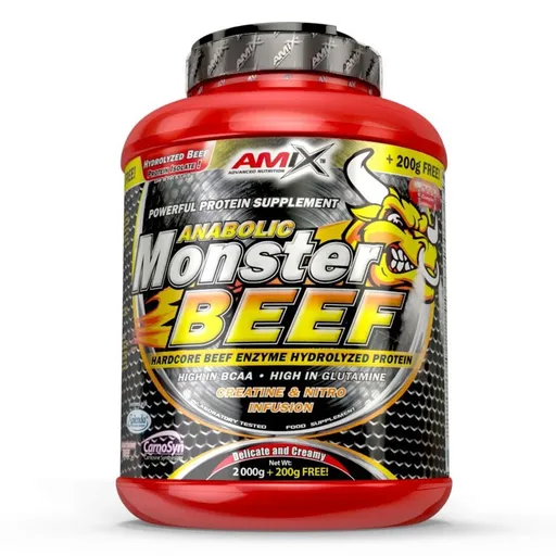 Amix Nutrition Anabolic Monster Beef Protein 2,2kg - lesní plody
