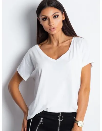 Dámské tričko EMORY bílé