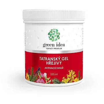 Tatranský bylinný gel - hřejivý 250ml (371)