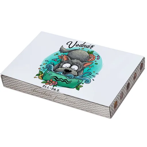 Bonboniera Psí znamení – vodnář