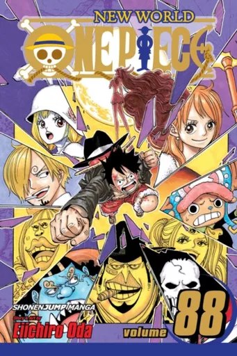 One Piece, Vol. 88 - Eiičiró Oda
