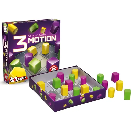 3Motion (CZ,SK,HU,DE,FR,PL)