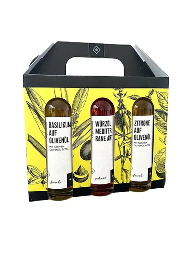 ENJOY Sada na olej a ocet 6 ks 40 ml