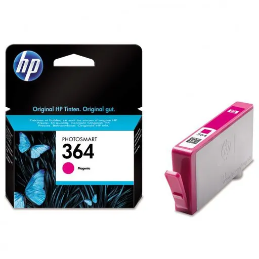 HP CB319EE - originální cartridge HP 364, purpurová, 3ml